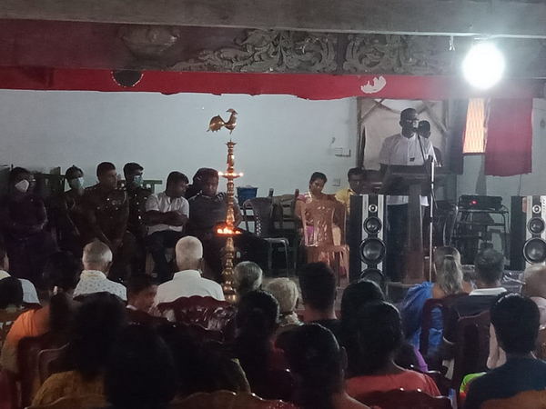 "Divisional Secretariat to your village"....mobile service in Homagama (2022-12-10)